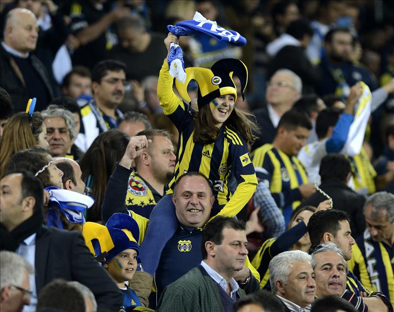 FENERBAHCE - LAZIO MACI