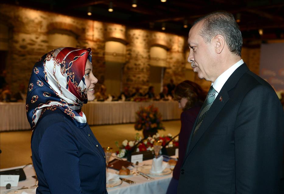 ERDOGAN-AKIL INSANLAR BULUSMASI