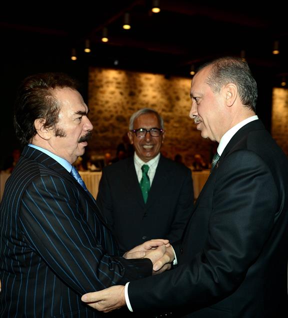 ERDOGAN-AKIL INSANLAR BULUSMASI
