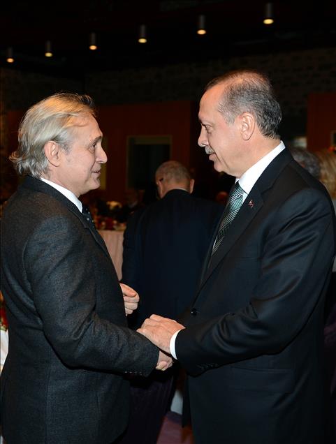 ERDOGAN-AKIL INSANLAR BULUSMASI