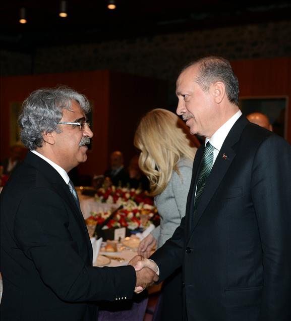 ERDOGAN-AKIL INSANLAR BULUSMASI