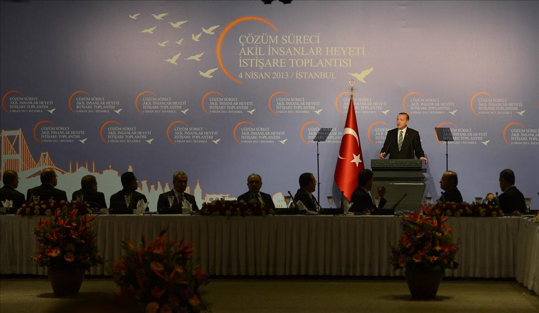 BASBAKAN ERDOGAN - AKIL INSANLAR BULUSMASI BASLADI