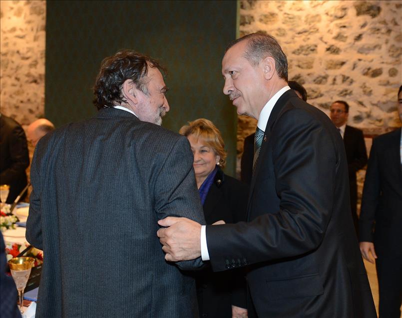 BASBAKAN ERDOGAN - AKIL INSANLAR BULUSMASI