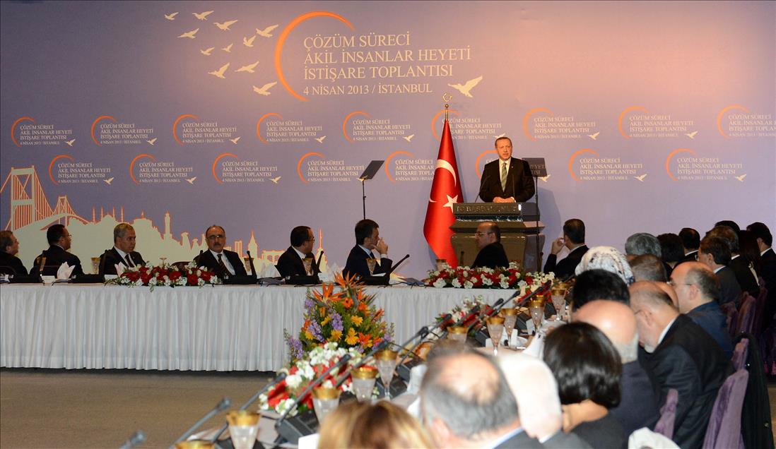 BASBAKAN ERDOGAN - AKIL INSANLAR BULUSMASI BASLADI