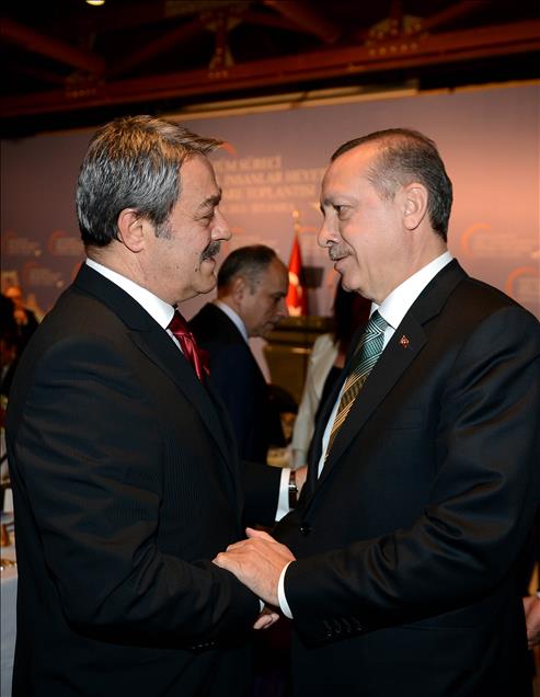 ERDOGAN-AKIL INSANLAR BULUSMASI