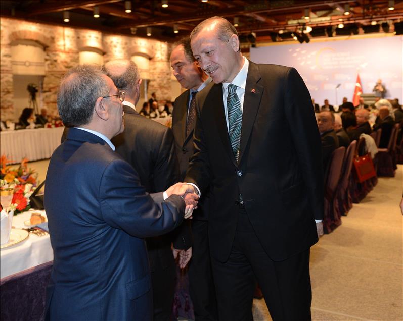 BASBAKAN ERDOGAN - AKIL INSANLAR BULUSMASI