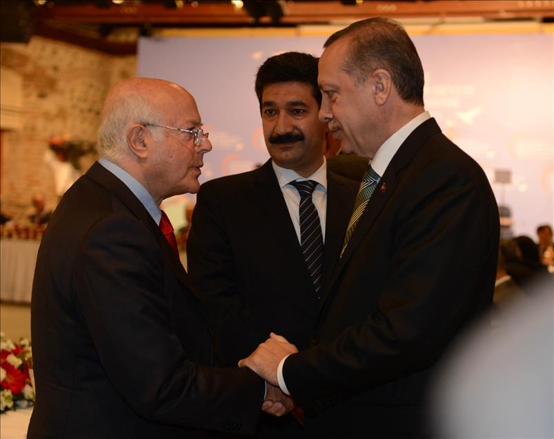 BASBAKAN ERDOGAN - AKIL INSANLAR BULUSMASI