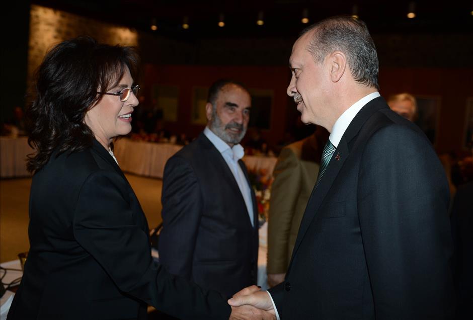 ERDOGAN-AKIL INSANLAR BULUSMASI