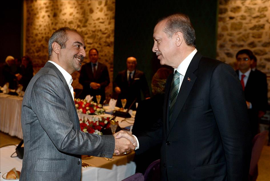 ERDOGAN-AKIL INSANLAR BULUSMASI