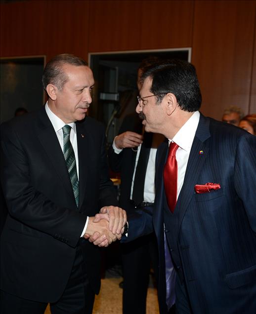 ERDOGAN-AKIL INSANLAR BULUSMASI