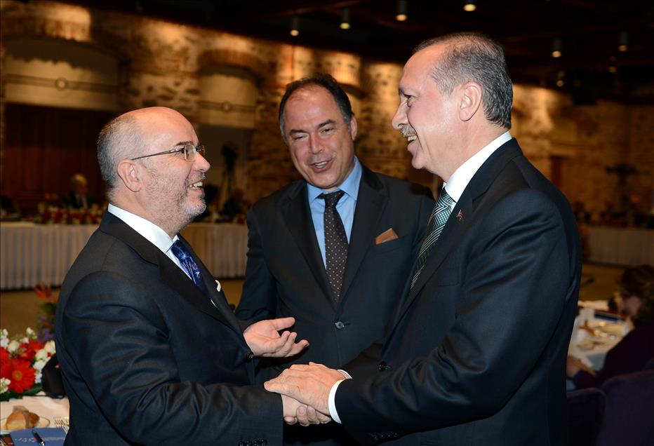 ERDOGAN-AKIL INSANLAR BULUSMASI