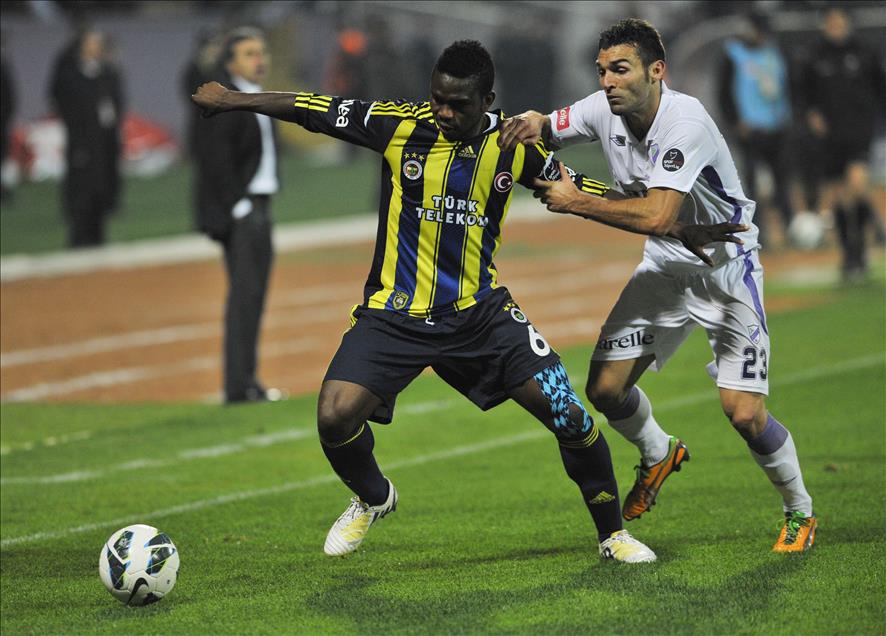 ORDUSPOR - FENERBAHCE MACI