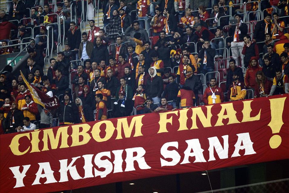 GALATASARAY-REAL MADRID MACI