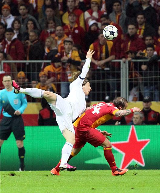 GALATASARAY-REAL MADRID MACI