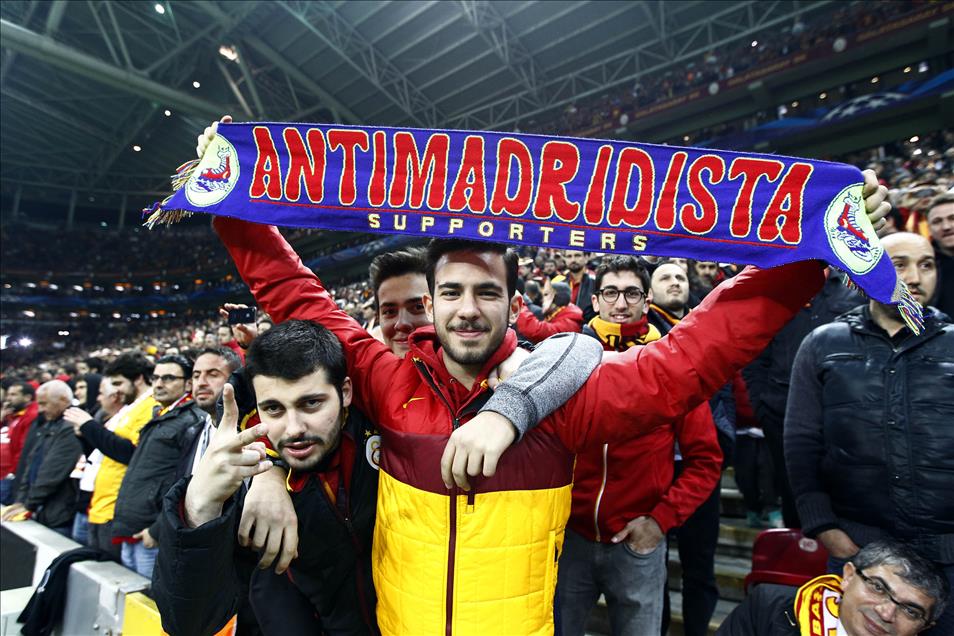 GALATASARAY-REAL MADRID MACI