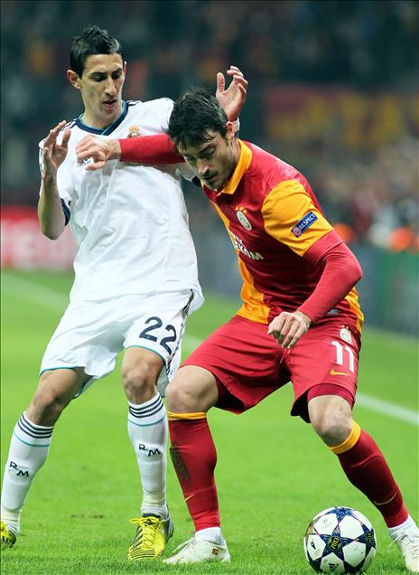 GALATASARAY-REAL MADRID MACI
