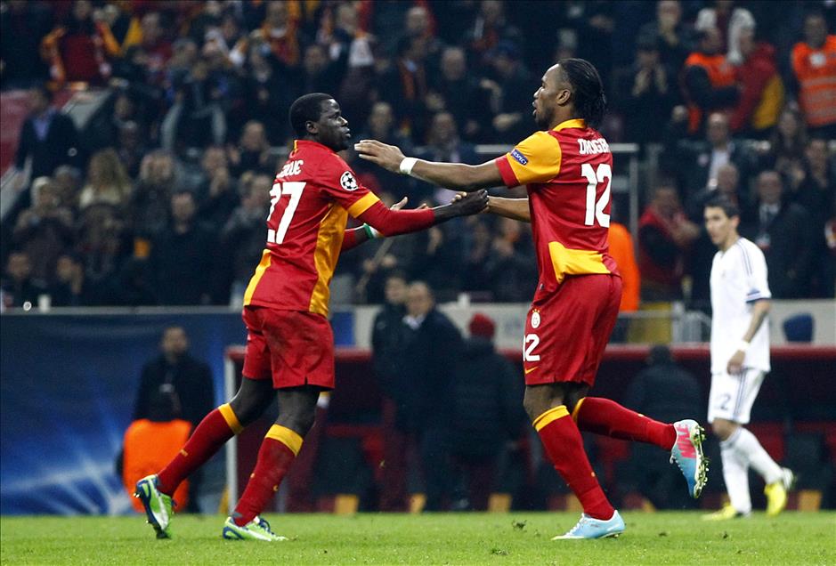 GALATASARAY-REAL MADRID MACI