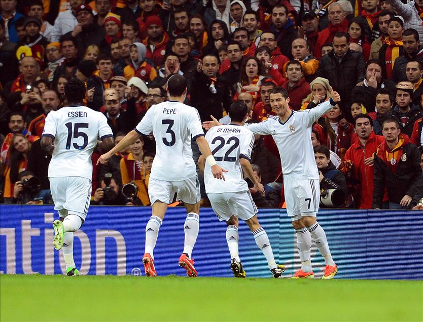GALATASARAY-REAL MADRID