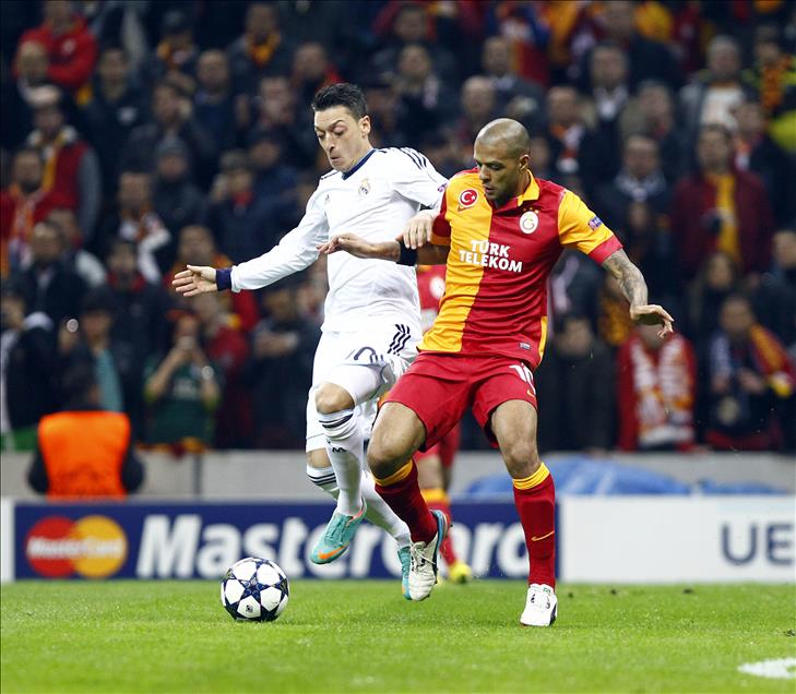 GALATASARAY-REAL MADRID MACI