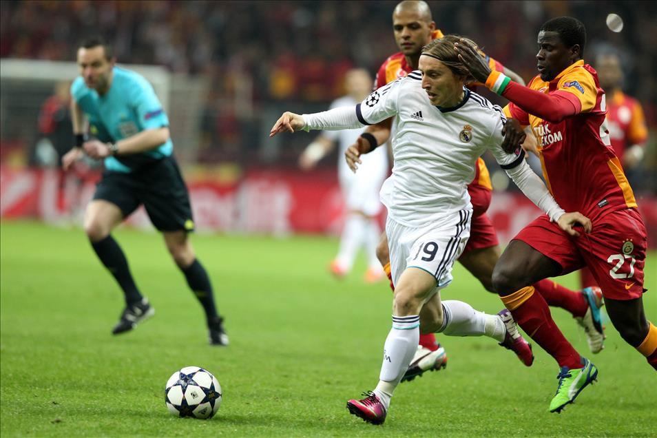 GALATASARAY-REAL MADROD MACI