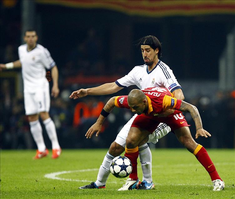 GALATASARAY-REAL MADRID MACI
