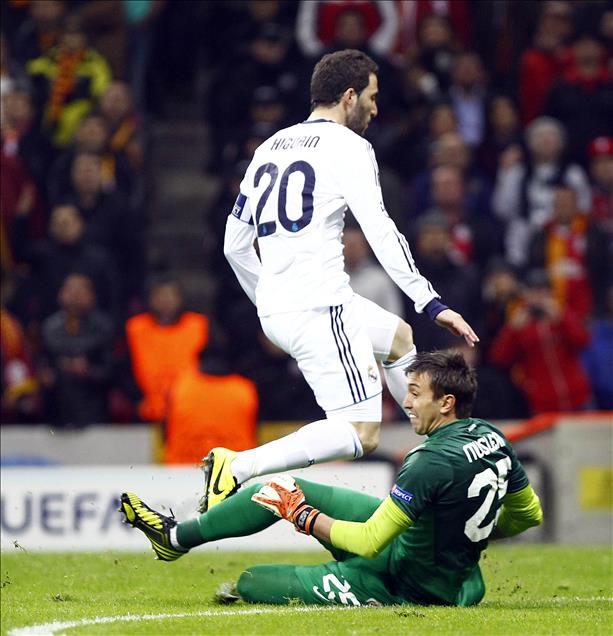 GALATASARAY-REAL MADRID MACI