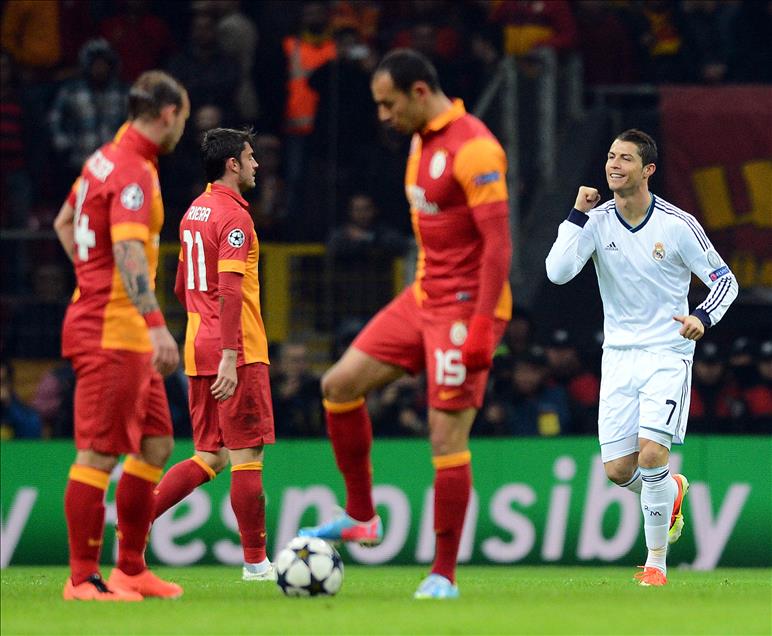 GALATASARAY-REAL MADRID