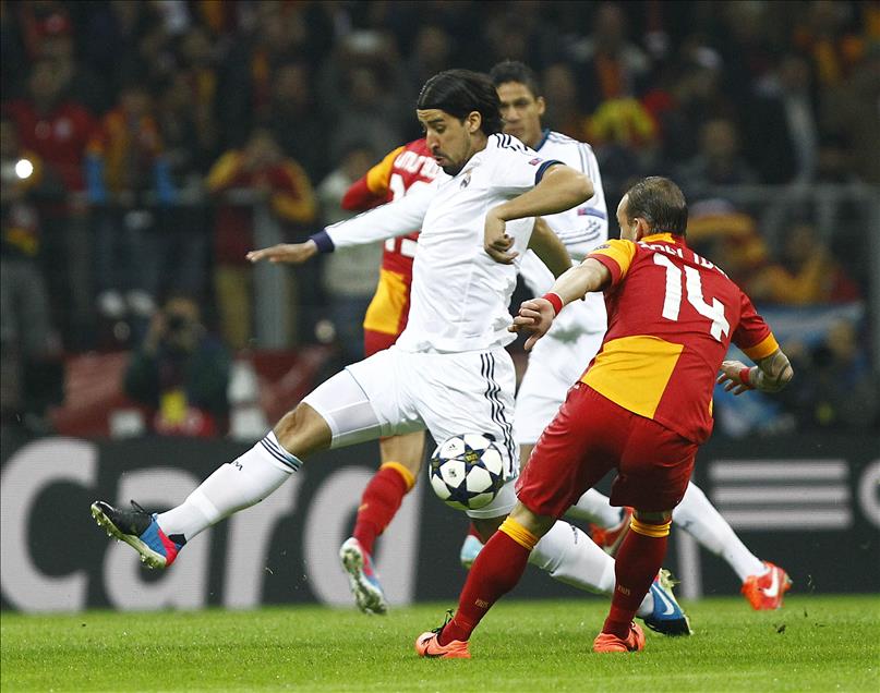 GALATASARAY-REAL MADRID MACI
