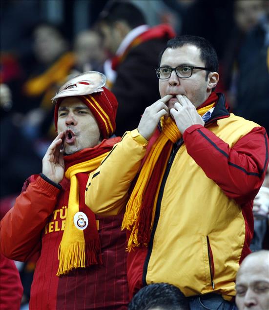 GALATASARAY-REAL MADRID MACI