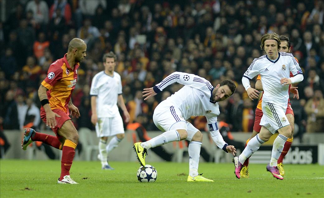 GALATASARAY - REAL MADRID MACI