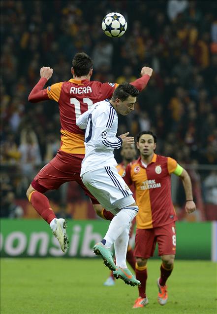 GALATASARAY - REAL MADRID MACI