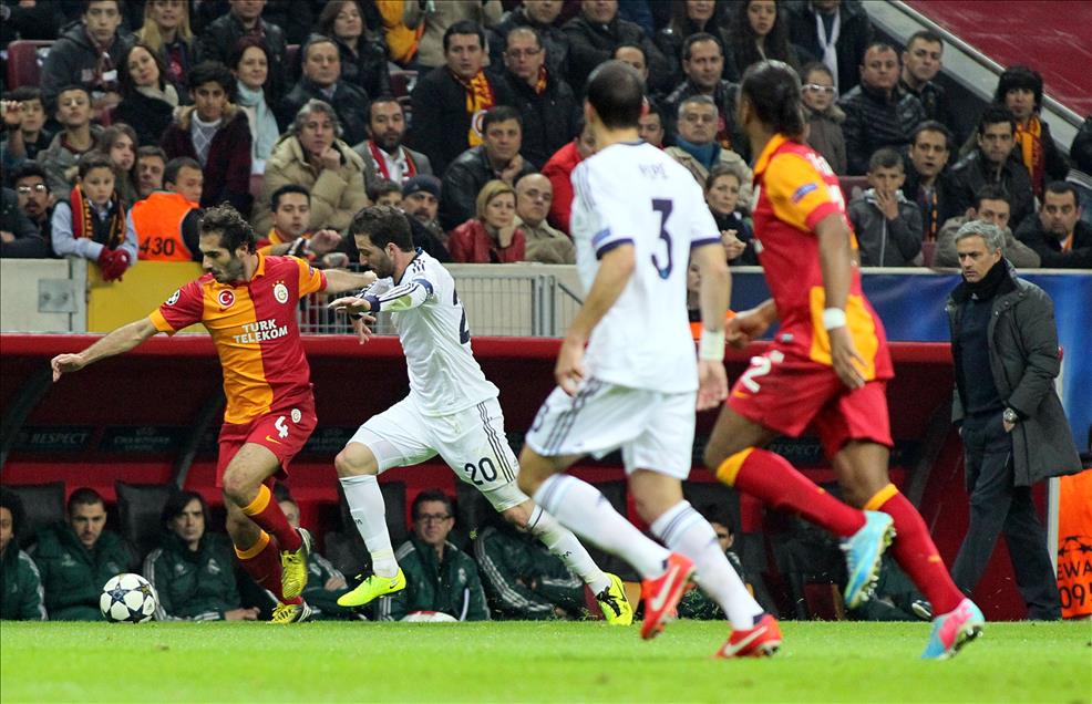 GALATASARAY-REAL MADRID MACI