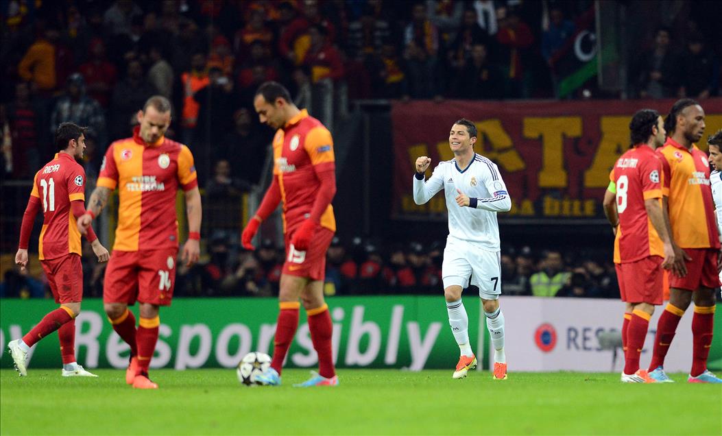 GALATASARAY-REAL MADRID