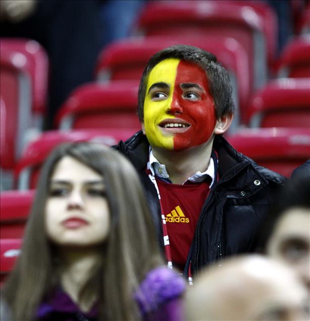 GALATASARAY-REAL MADRID MACI