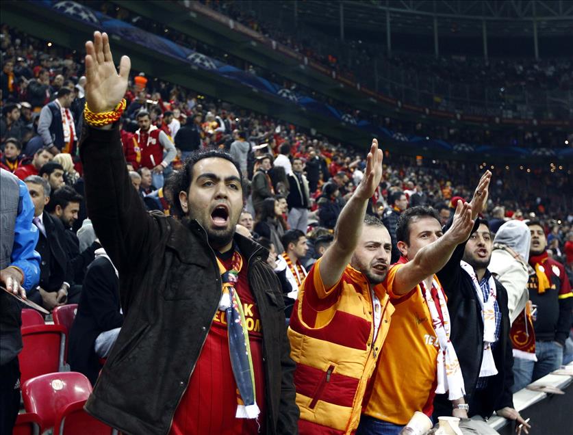 GALATASARAY-REAL MADRID MACI