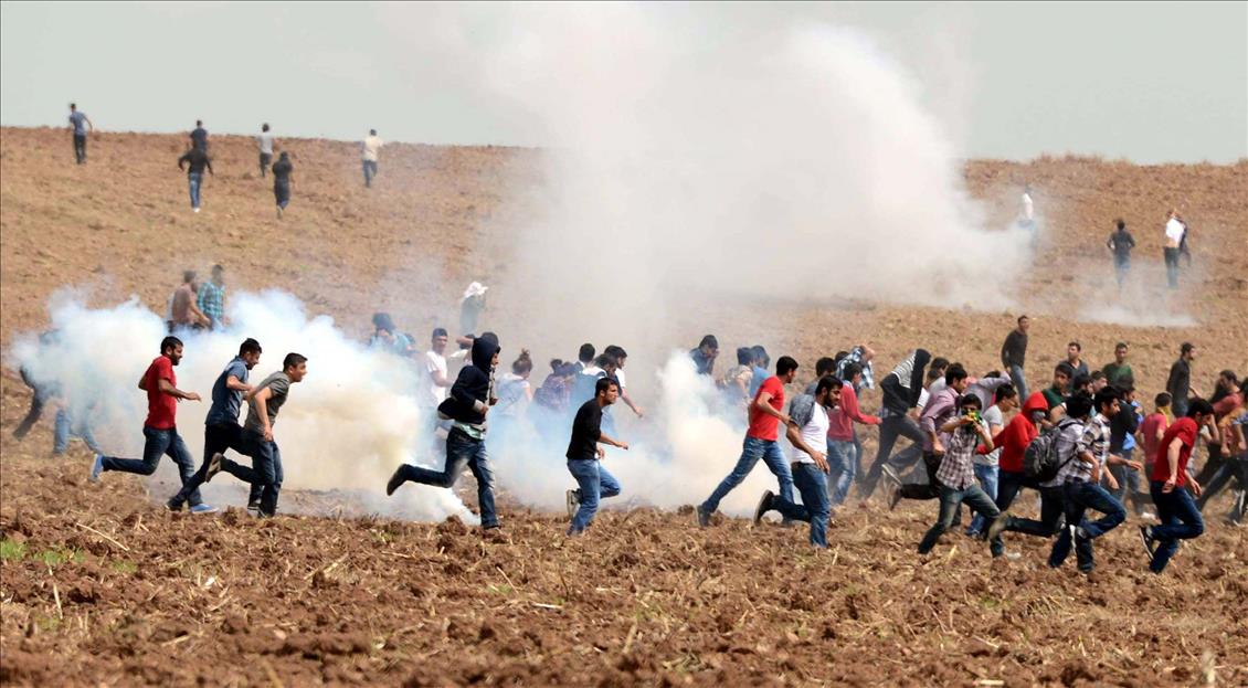 DICLE UNIVERSITESI'NDE IZINSIZ GOSTERI