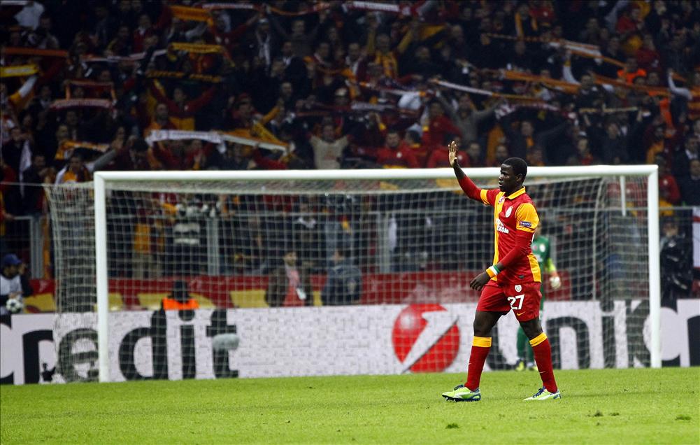 GALATASARAY-REAL MADRID MACI
