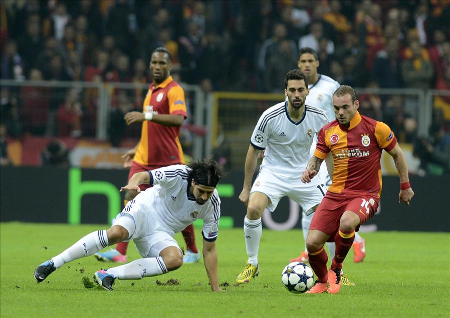 GALATASARAY - REAL MADRID MACI