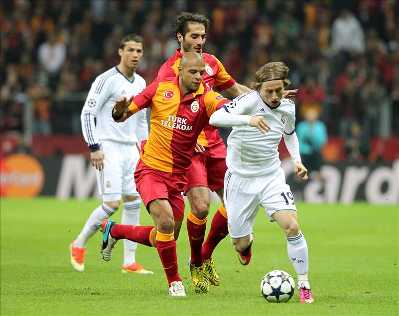GALATASARAY-REAL MADROD MACI