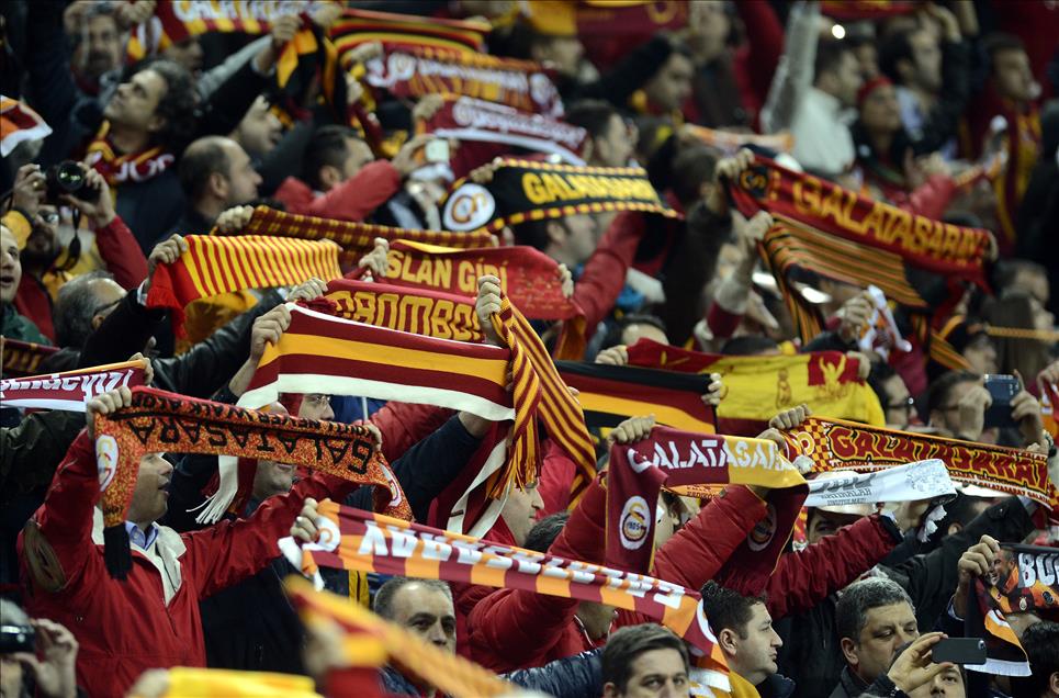 GALATASARAY - REAL MADRID MACI