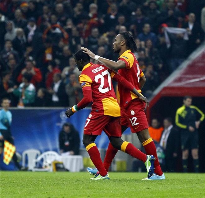 GALATASARAY-REAL MADRID MACI
