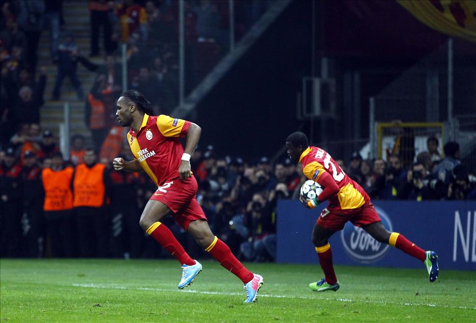 GALATASARAY-REAL MADRID MACI