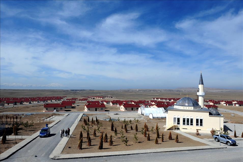 KERPIC EVLERDEN MODERN KOYLERE
