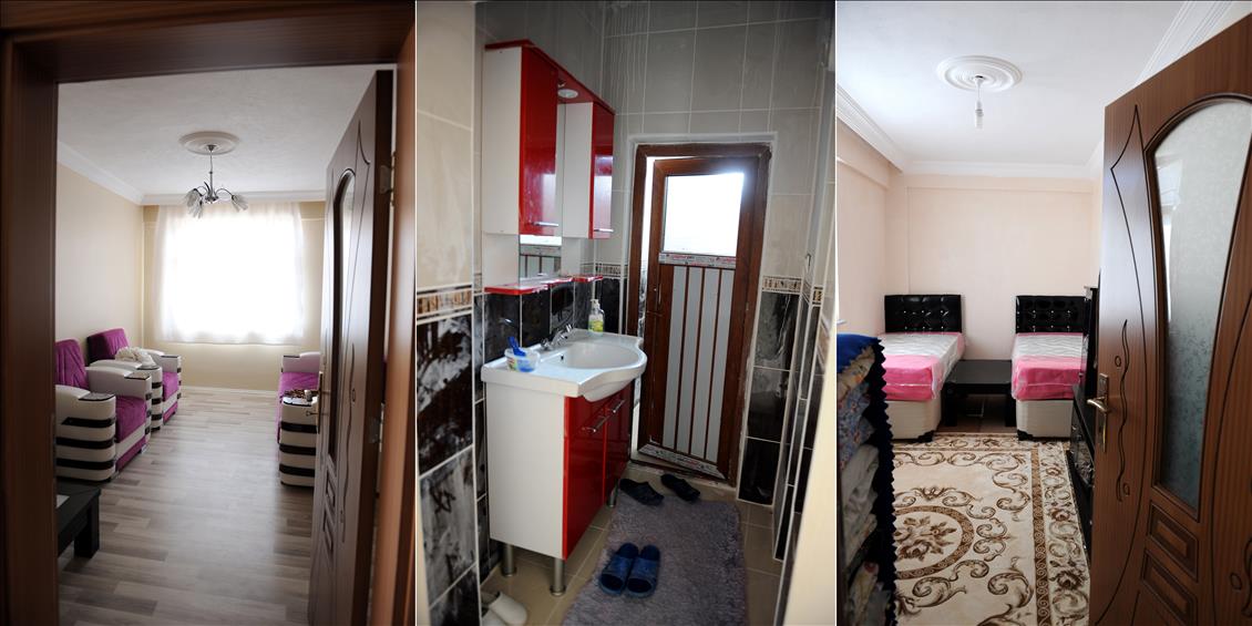 KERPIC EVLERDEN MODERN KOYLERE