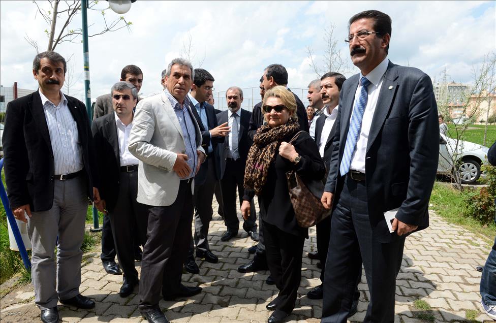 AKIL INSANLAR HEYETI DIYARBAKIR'DA