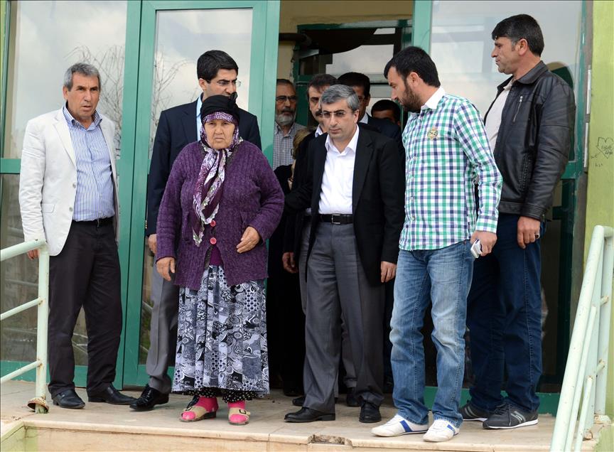 AKIL INSANLAR HEYETI DIYARBAKIR'DA
