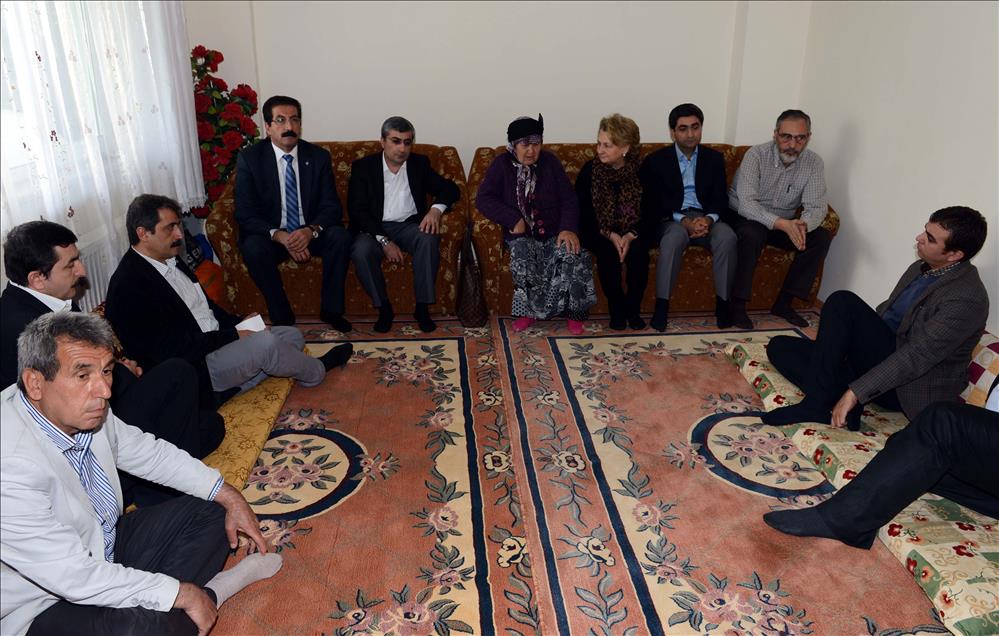 AKIL INSANLAR HEYETI DIYARBAKIR'DA