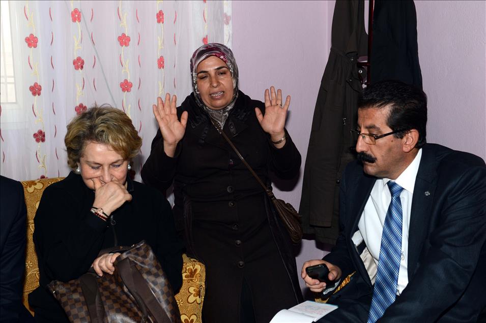 AKIL INSANLAR HEYETI DIYARBAKIR'DA