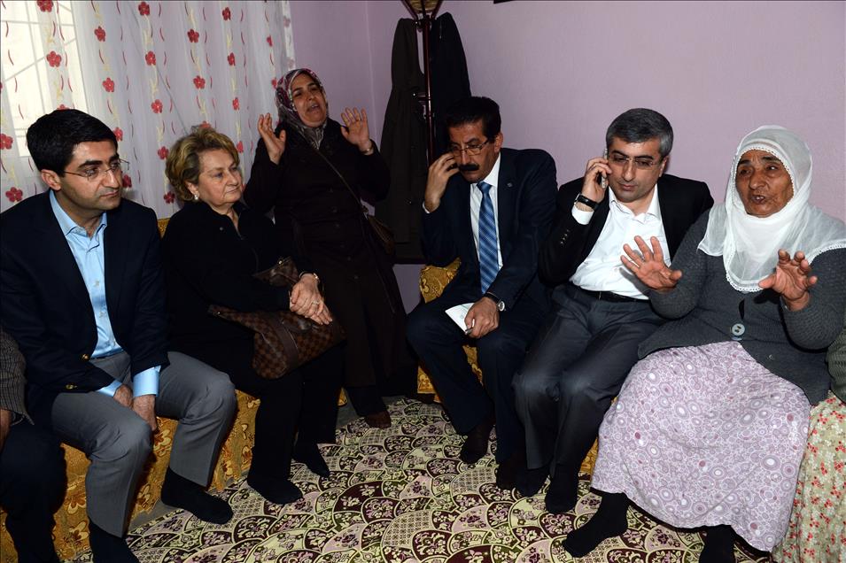 AKIL INSANLAR HEYETI DIYARBAKIR'DA