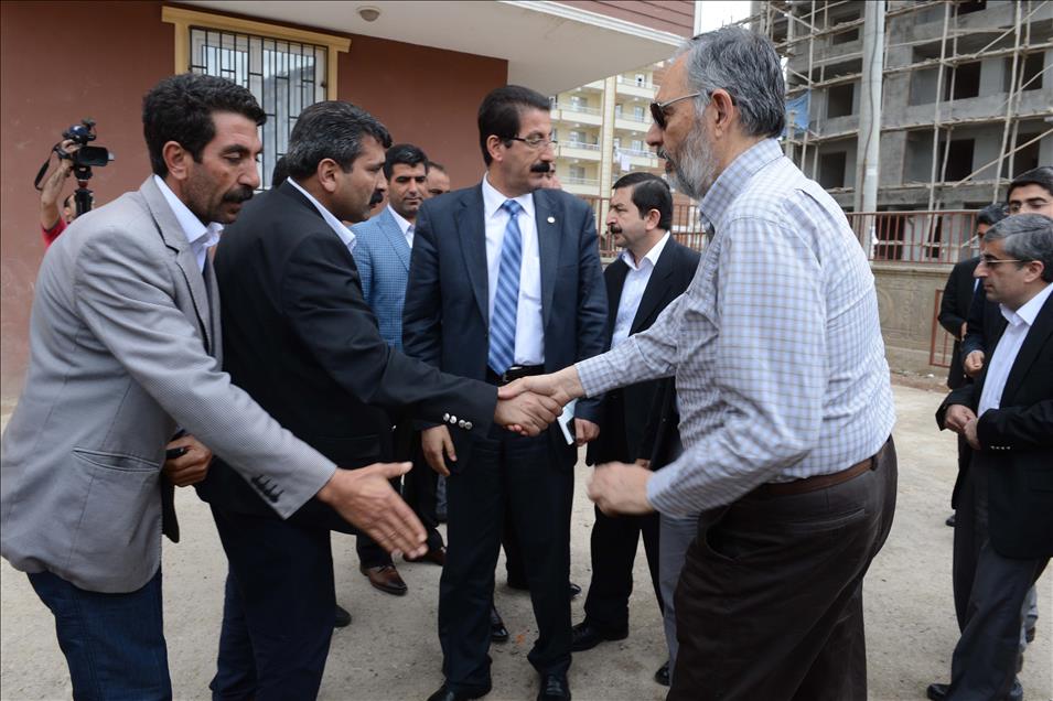 AKIL INSANLAR HEYETI DIYARBAKIR'DA